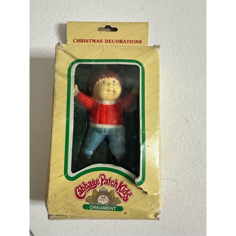 Vintage Cabbage Patch Kids Christmas Ornament
